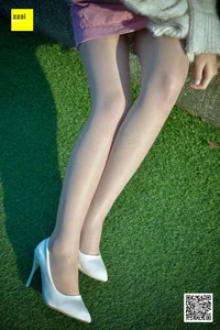 Jia Zhen Pink Skirt and Silk Stockings - IESS SXJ NO.170 Gallery - image 58