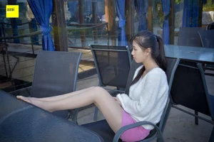 Jia Zhen Pink Skirt and Silk Stockings - IESS SXJ NO.170 Gallery - image 60