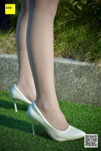 Jia Zhen Pink Skirt and Silk Stockings - IESS SXJ NO.170 Gallery - image 69