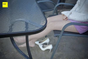 Jia Zhen Pink Skirt and Silk Stockings - IESS SXJ NO.170 Gallery - image 84