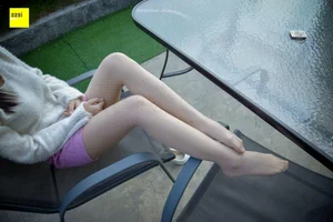 Jia Zhen Pink Skirt and Silk Stockings - IESS SXJ NO.170 Gallery - image 47