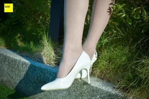 Jia Zhen Pink Skirt and Silk Stockings - IESS SXJ NO.170 Gallery - image 88