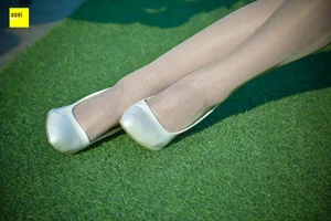Jia Zhen Pink Skirt and Silk Stockings - IESS SXJ NO.170 Gallery - image 66