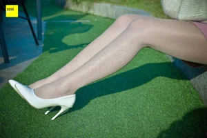 Jia Zhen Pink Skirt and Silk Stockings - IESS SXJ NO.170 Gallery - image 54