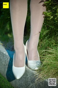 Jia Zhen Pink Skirt and Silk Stockings - IESS SXJ NO.170 Gallery - image 92