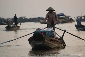Exploring the Authentic Charm of Long Xuyen Floating Market in Vietnam - image 1