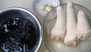 Nutritional Vitality: The Health Benefits of Traditional Pig Tail Stew with Black Beans - image 6