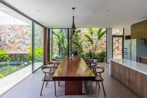 Unique Terraced Garden Architecture: A Sustainable Modern Home in Ninh Binh, Vietnam - image 6