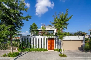 Unique Terraced Garden Architecture: A Sustainable Modern Home in Ninh Binh, Vietnam - image 2