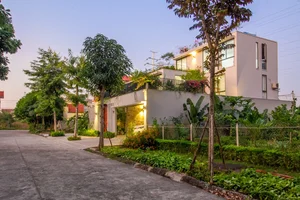 Unique Terraced Garden Architecture: A Sustainable Modern Home in Ninh Binh, Vietnam - image 3