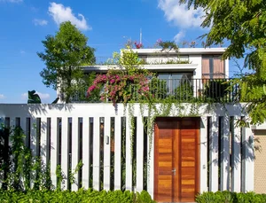 Unique Terraced Garden Architecture: A Sustainable Modern Home in Ninh Binh, Vietnam - image 9