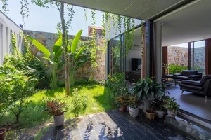Unique Terraced Garden Architecture: A Sustainable Modern Home in Ninh Binh, Vietnam - image 8