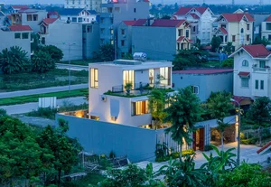Unique Terraced Garden Architecture: A Sustainable Modern Home in Ninh Binh, Vietnam - image 4