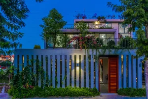 Unique Terraced Garden Architecture: A Sustainable Modern Home in Ninh Binh, Vietnam - image 7