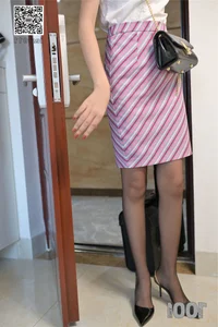 IESS Elegant Flight Attendant Series: West Watermelon and Lemon Peel Hosiery Photography - image 1
