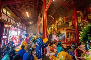 A Spiritual Journey: The Vibrant Holy Mother Festival at Hue Nam Temple - image 4