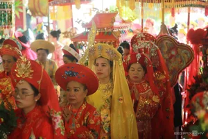 A Spiritual Journey: The Vibrant Holy Mother Festival at Hue Nam Temple - image 2