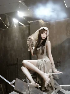 Playful Charm: YiTuYu Art Language Vol.8081 Featuring Yuri Xiao A Piao - image 2