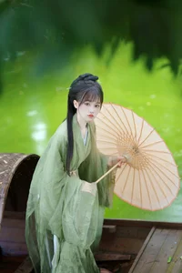 Modern Muse: YiTuYu Art Language Vol.7347 Featuring Xiao Xiao Yu - image 0
