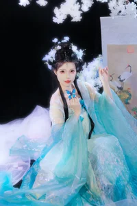 Soft Urban Elegance: Capturing the Ethereal Beauty of Yun Duo’s Aesthetic Journey - image 6