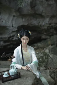 Captivating Visuals in YiTuYu Art Language Vol.6440 with Model Xi Xi - image 22