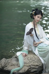 Captivating Visuals in YiTuYu Art Language Vol.6440 with Model Xi Xi - image 8