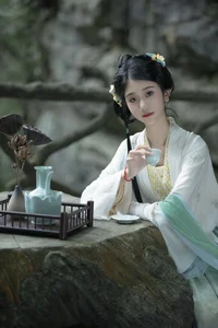 Captivating Visuals in YiTuYu Art Language Vol.6440 with Model Xi Xi - image 2