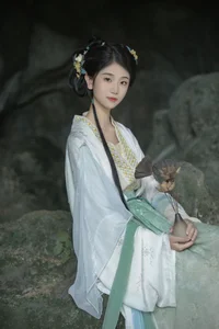Captivating Visuals in YiTuYu Art Language Vol.6440 with Model Xi Xi - image 17