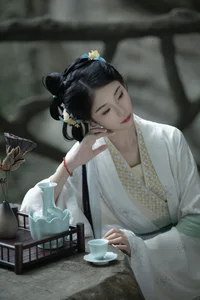 Captivating Visuals in YiTuYu Art Language Vol.6440 with Model Xi Xi - image 4