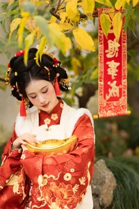 Art Language Vol.6509: Elegant Portraiture Featuring the Captivating Jie Yu - image 10