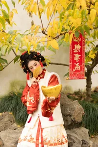 Art Language Vol.6509: Elegant Portraiture Featuring the Captivating Jie Yu - image 8