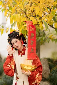 Art Language Vol.6509: Elegant Portraiture Featuring the Captivating Jie Yu - image 9