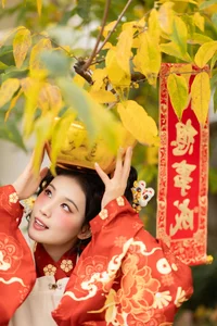 Art Language Vol.6509: Elegant Portraiture Featuring the Captivating Jie Yu - image 7
