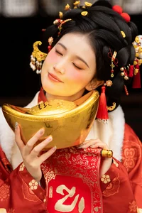 Art Language Vol.6509: Elegant Portraiture Featuring the Captivating Jie Yu - image 12