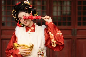 Art Language Vol.6509: Elegant Portraiture Featuring the Captivating Jie Yu - image 22