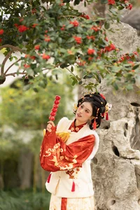 Art Language Vol.6509: Elegant Portraiture Featuring the Captivating Jie Yu - image 24