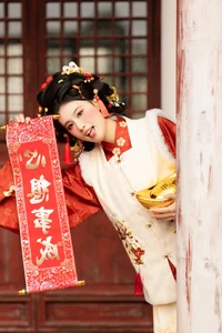 Art Language Vol.6509: Elegant Portraiture Featuring the Captivating Jie Yu - image 23