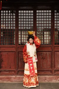 Art Language Vol.6509: Elegant Portraiture Featuring the Captivating Jie Yu - image 21