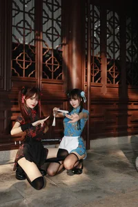 YITUYU Art Language 2024.06.14: The Enchanting Twin Chinese Style Collection - image 3
