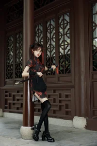 YITUYU Art Language 2024.06.14: The Enchanting Twin Chinese Style Collection - image 8