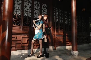 YITUYU Art Language 2024.06.14: The Enchanting Twin Chinese Style Collection - image 5