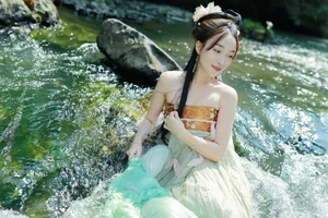 Stunning Artistic Portraits: YiTuYu Art Language Vol.5233 featuring Yu Yan - image 17