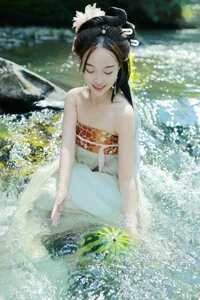 Stunning Artistic Portraits: YiTuYu Art Language Vol.5233 featuring Yu Yan - image 13