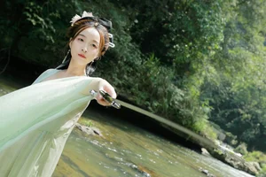 Stunning Artistic Portraits: YiTuYu Art Language Vol.5233 featuring Yu Yan - image 14