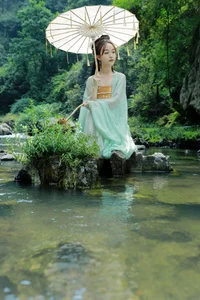 Stunning Artistic Portraits: YiTuYu Art Language Vol.5233 featuring Yu Yan - image 34