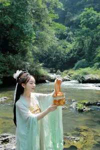 Stunning Artistic Portraits: YiTuYu Art Language Vol.5233 featuring Yu Yan - image 32