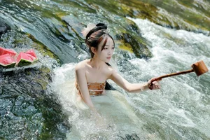 Stunning Artistic Portraits: YiTuYu Art Language Vol.5233 featuring Yu Yan - image 8