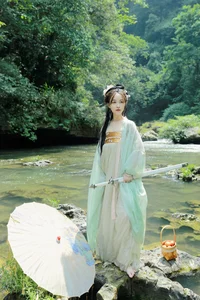 Stunning Artistic Portraits: YiTuYu Art Language Vol.5233 featuring Yu Yan - image 1
