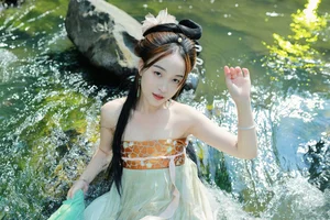 Stunning Artistic Portraits: YiTuYu Art Language Vol.5233 featuring Yu Yan - image 29