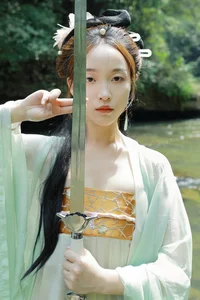 Stunning Artistic Portraits: YiTuYu Art Language Vol.5233 featuring Yu Yan - image 10